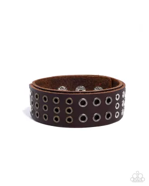 Boldly Belted - Brown