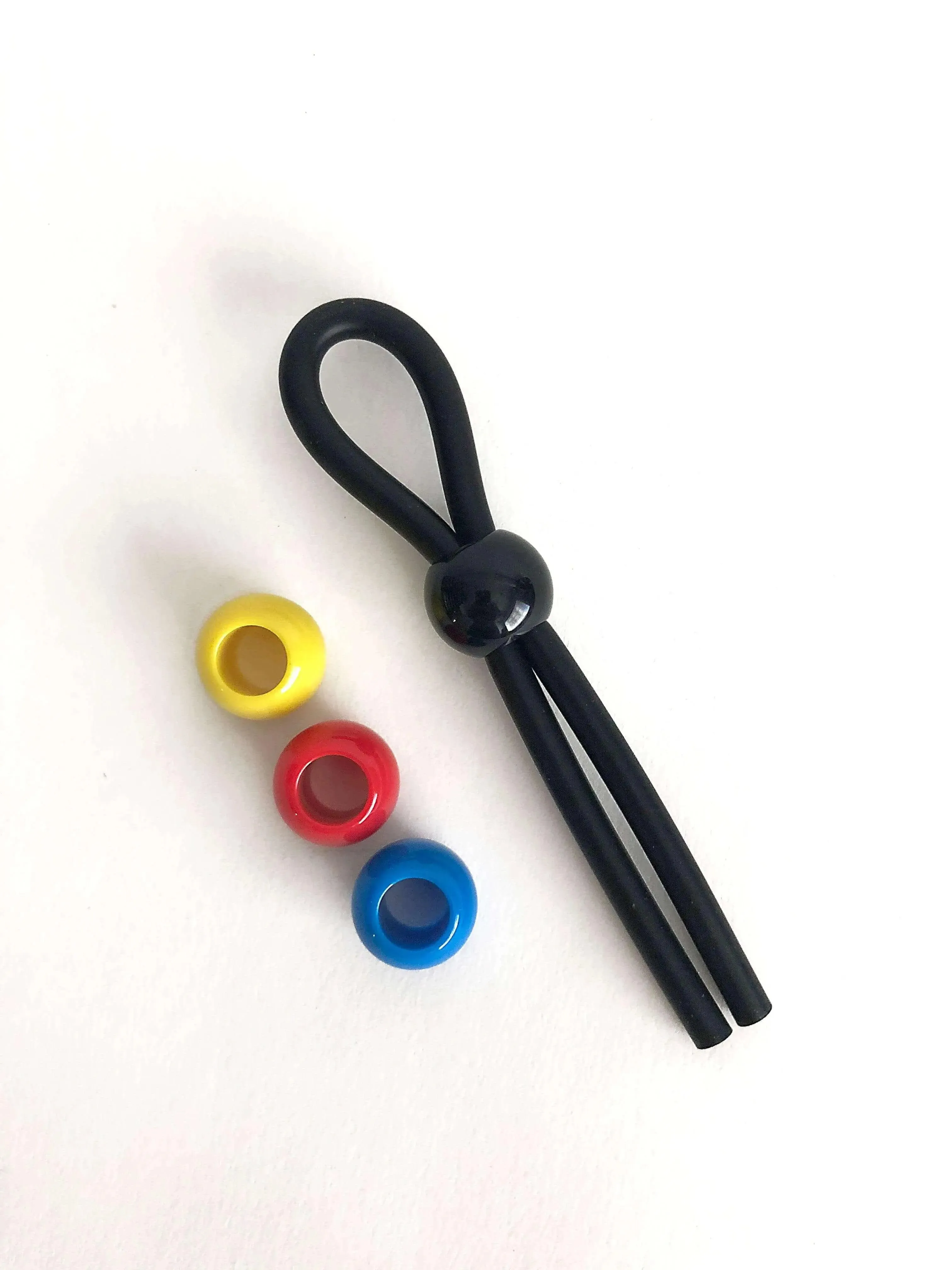 Boneyard Cock Leash Single Black