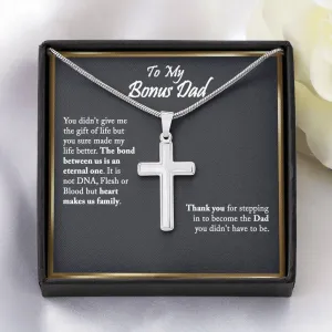 Bonus Dad, Fathers Day Gift for Step Dad, Gift For Stepdad,  Stepfather Gift,  Stepdaddy Gift (DO NOT USE)
