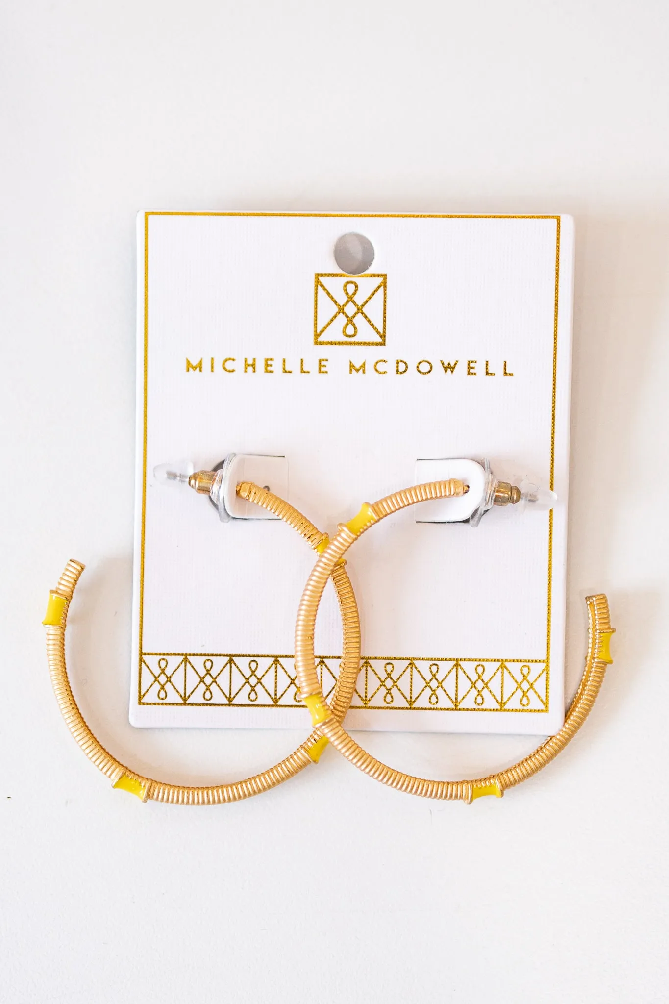 Brass Sydney Earrings, VARIOUS