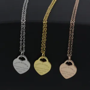 Brianna Stainless Steel Necklaces