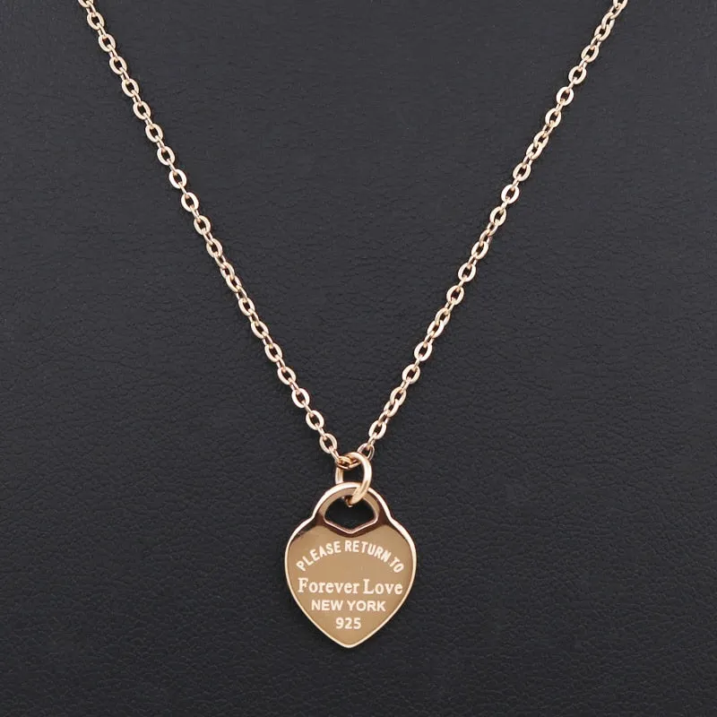 Brianna Stainless Steel Necklaces