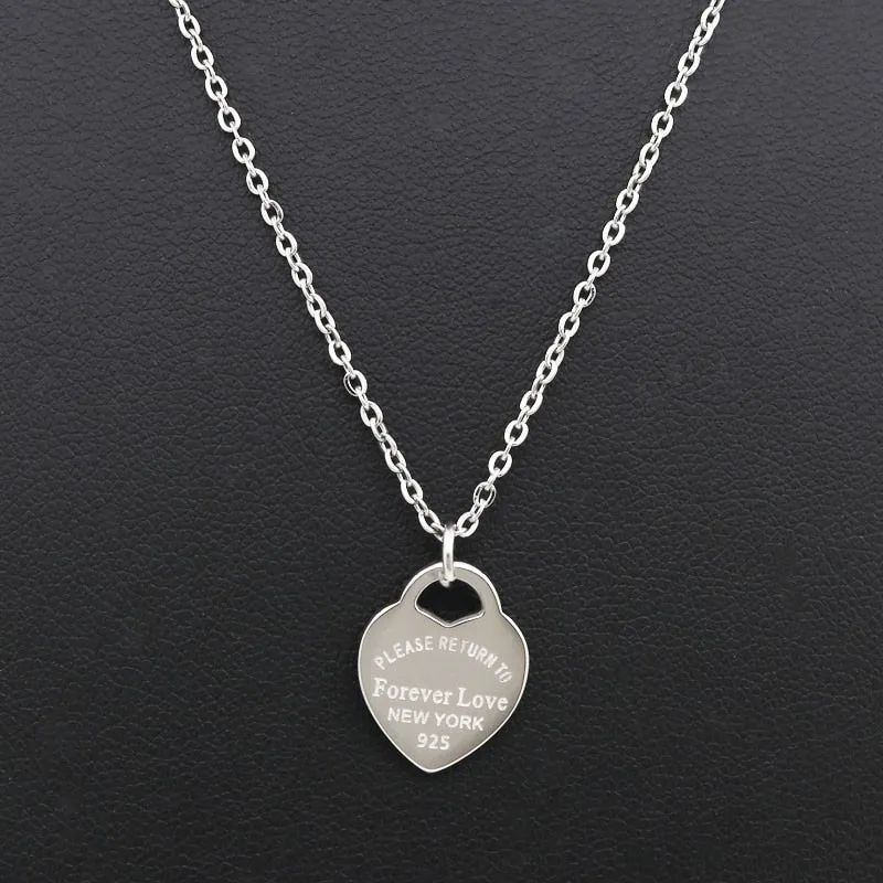 Brianna Stainless Steel Necklaces