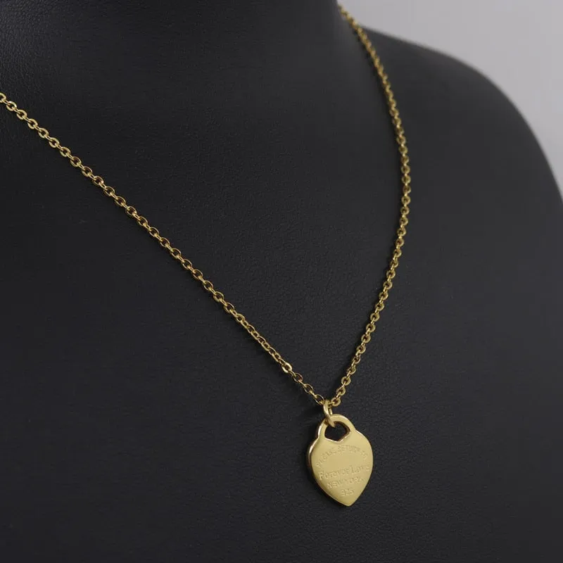 Brianna Stainless Steel Necklaces