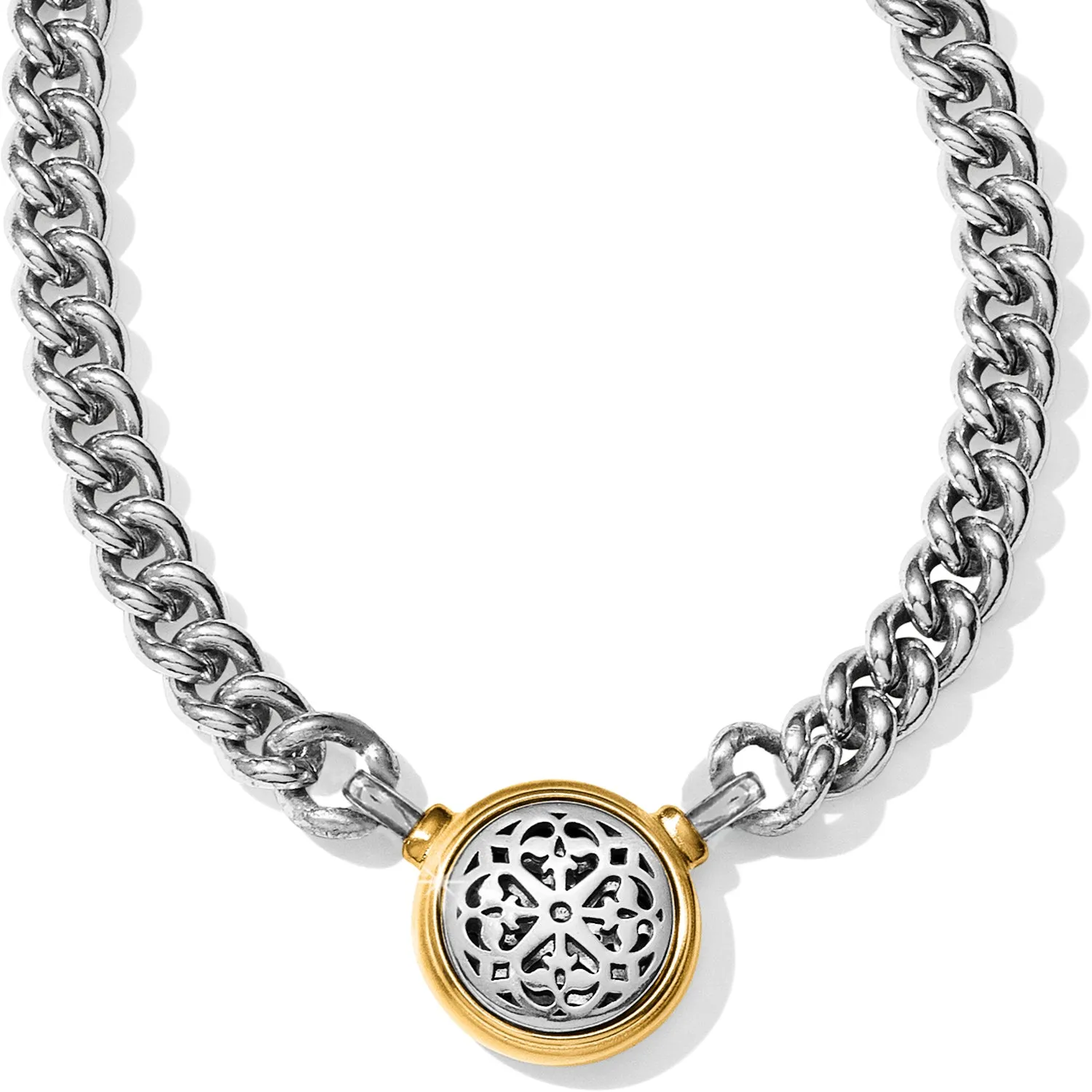 Brighton | Ferrara Two Tone Necklace | Women's