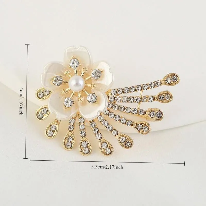 Brooches Collection 001 (45 1-46) - Thai Dress Brooches and Jewellry