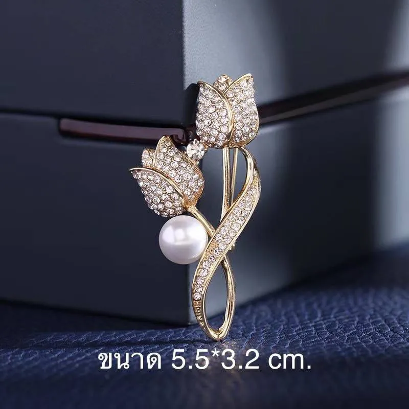 Brooches Collection 001 (45 1-46) - Thai Dress Brooches and Jewellry