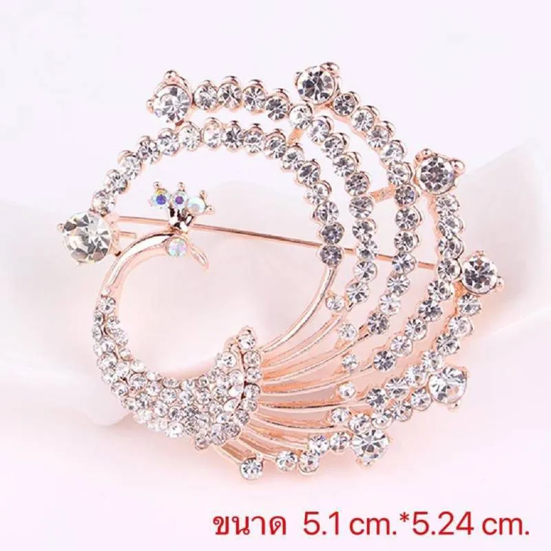 Brooches Collection 001 (45 1-46) - Thai Dress Brooches and Jewellry