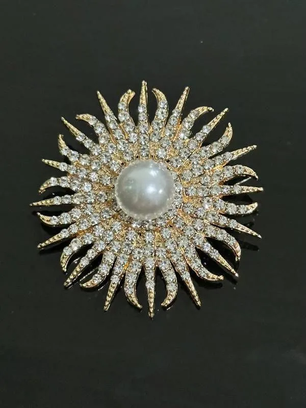 Brooches Collection 003-2 (25 25-43) - Thai Dress Brooches and Jewellry