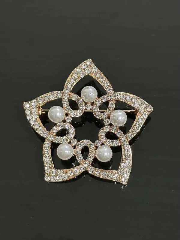 Brooches Collection 003-2 (25 25-43) - Thai Dress Brooches and Jewellry