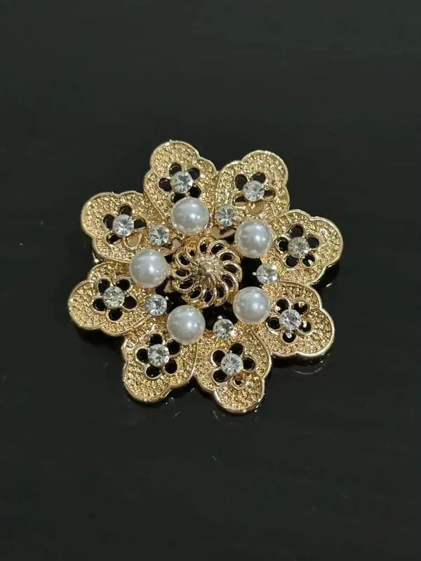 Brooches Collection 003-2 (25 25-43) - Thai Dress Brooches and Jewellry