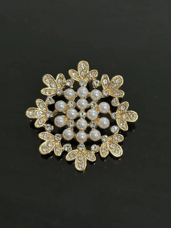 Brooches Collection 003-2 (25 25-43) - Thai Dress Brooches and Jewellry