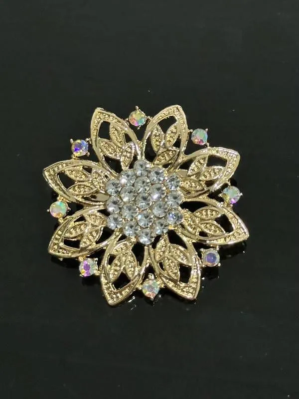 Brooches Collection 003-2 (25 25-43) - Thai Dress Brooches and Jewellry