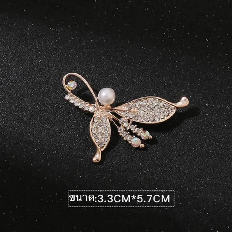 Brooches Collection 003 (25 82-112) - Thai Dress Brooches and Jewellry