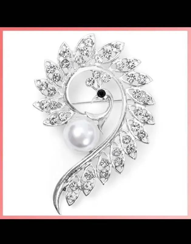 Brooches Collection 003 (25 82-112) - Thai Dress Brooches and Jewellry