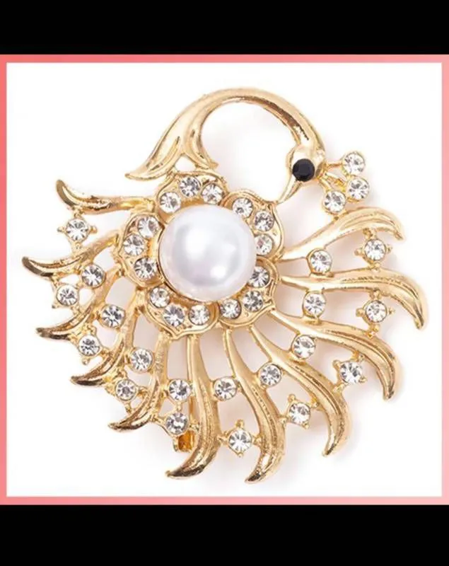Brooches Collection 003 (25 82-112) - Thai Dress Brooches and Jewellry