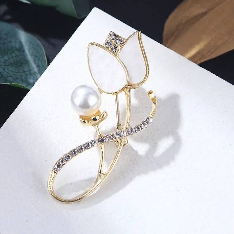 Brooches Collection 003 (25 82-112) - Thai Dress Brooches and Jewellry