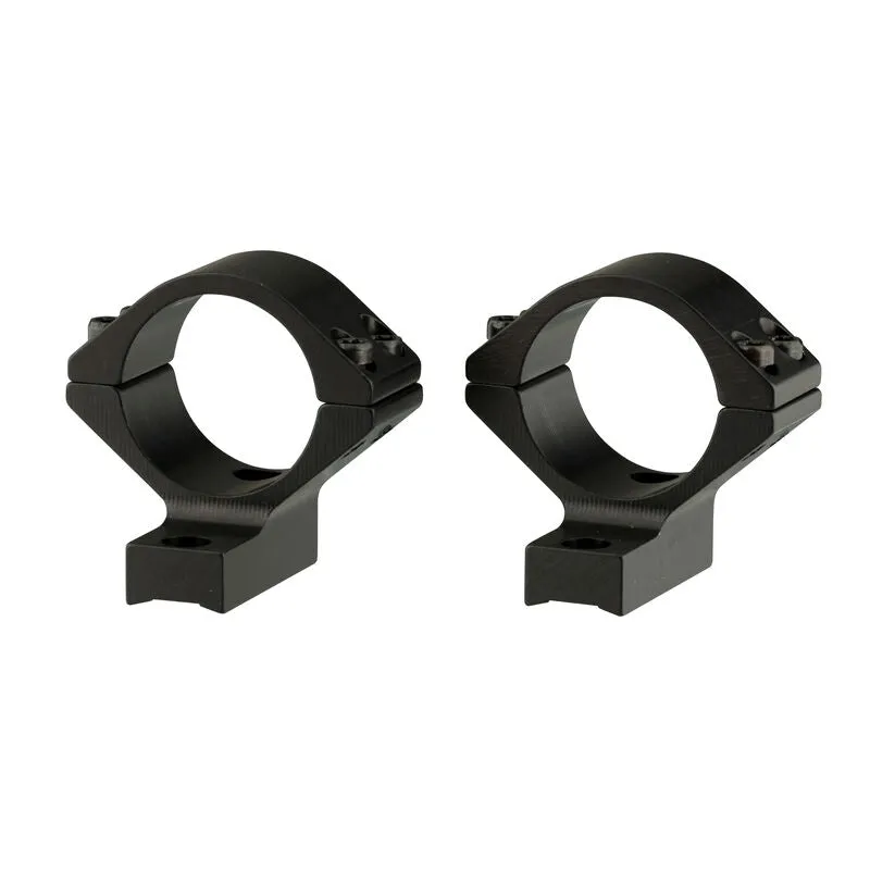 Browning Browning BAR/BLR Integrated Scope Ring/Mount System 30mm Tube Medium Height Matte Black