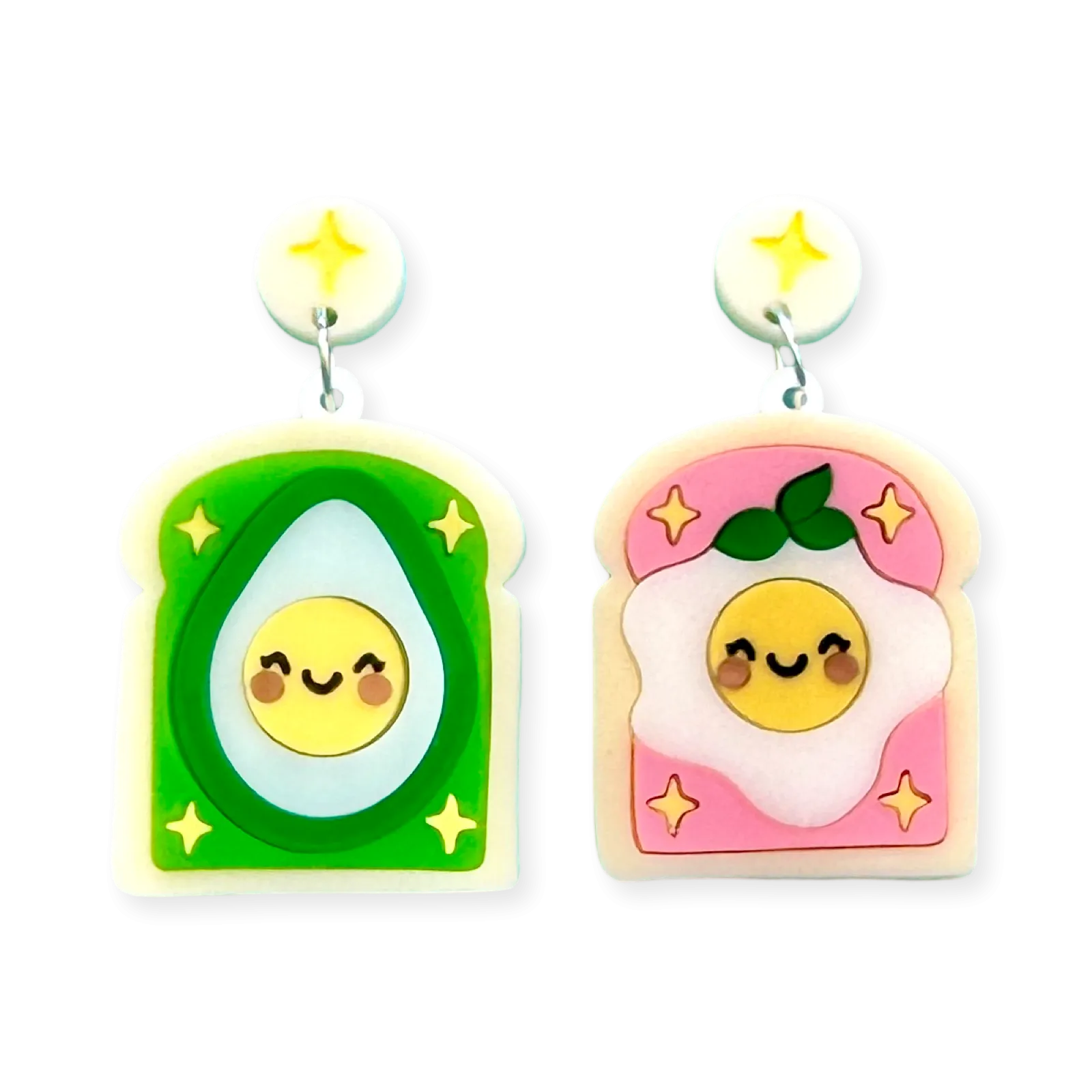 Brunch buddies  - Earrings
