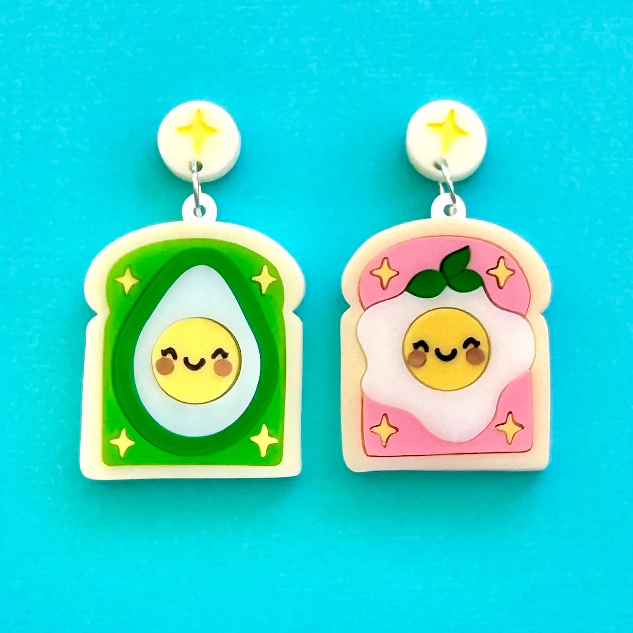 Brunch buddies  - Earrings
