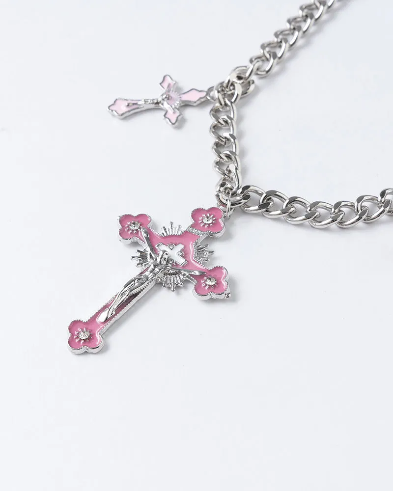Buchry Cross Necklace
