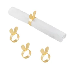 Bunny Ears Napkin Rings