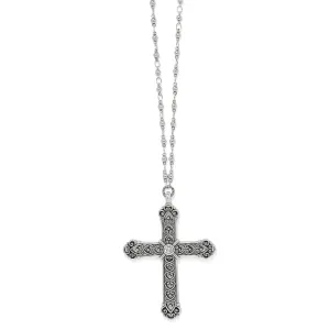 Byzantium Cross Necklace