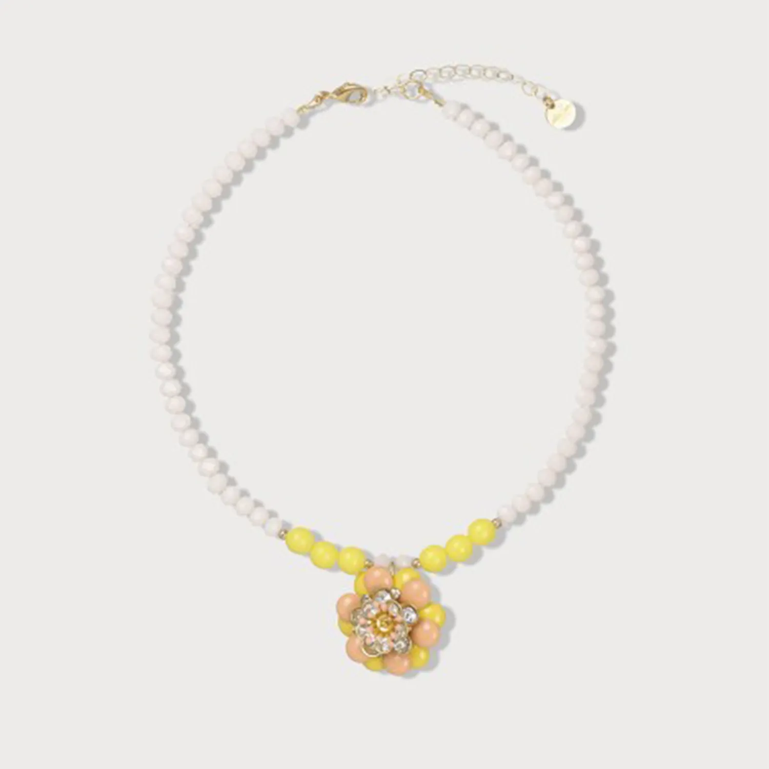 Camelia Necklace