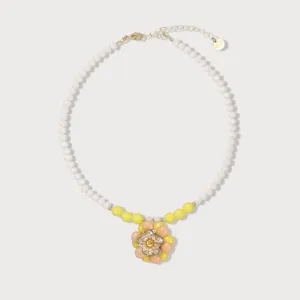 Camelia Necklace