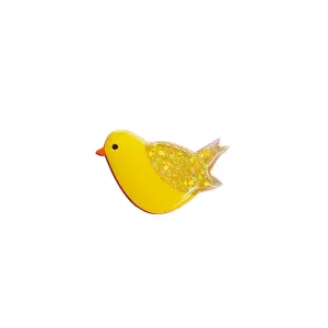 Canary Pin Brooch