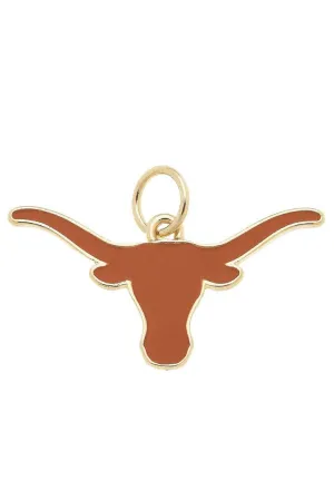Canvas Texas Longhorns Charm