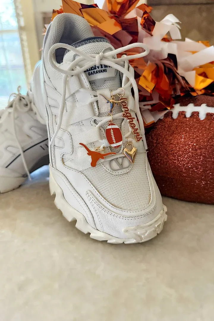 Canvas Texas Longhorns Charm