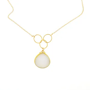 Cassiopeia Druzy Necklace II
