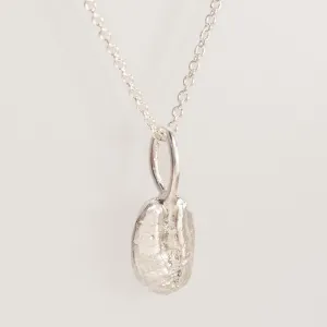 Cast Coffee Bean Charm
