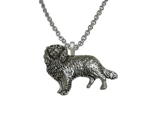 Cavalier King Charles Spaniel Dog Pendant Necklace