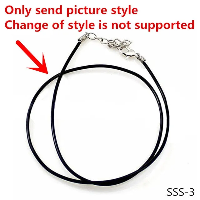 Chain Necklace Women Colorful Bead Ladies Necklaces Crystal Acrylic Tassel Jewellery Gold Color Bohemia Korean Alloy Collares