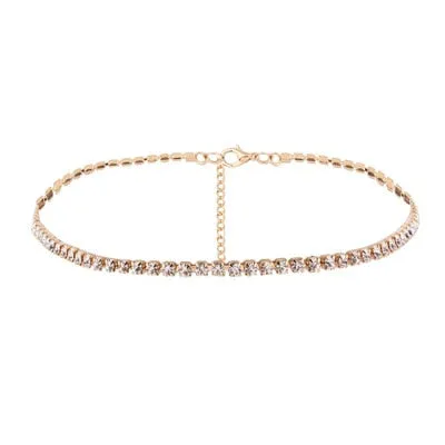Chain Necklace Women Colorful Bead Ladies Necklaces Crystal Acrylic Tassel Jewellery Gold Color Bohemia Korean Alloy Collares