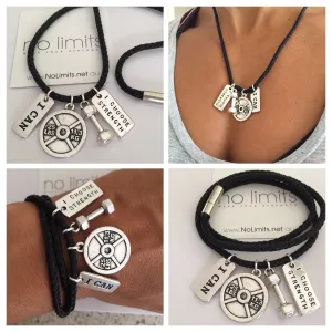 Change it up fitness bracelet | necklace