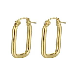 Charlotte Hoops Gold