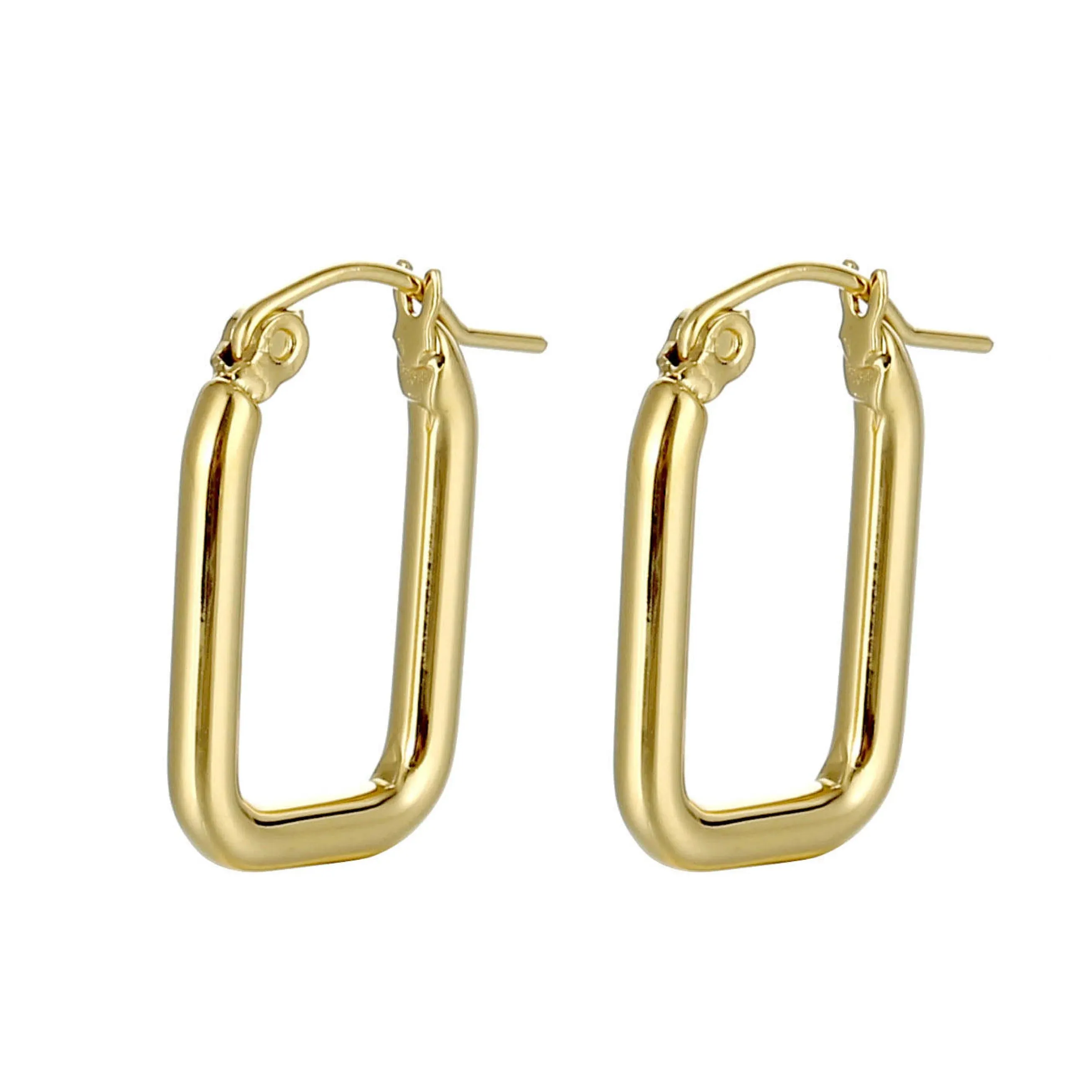Charlotte Hoops Gold