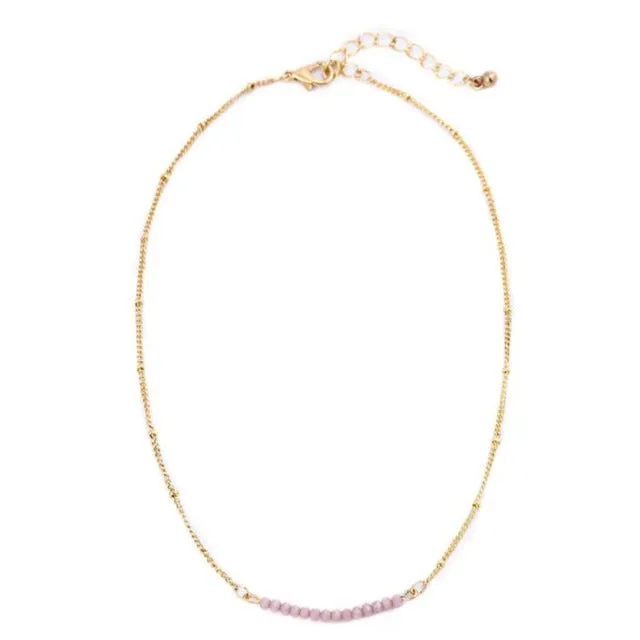 Chic Multicolor Opal Stone Choker Necklaces Fashion Gold Color Chain Crystal Necklace for Women Jewelry Short Chockers Collar