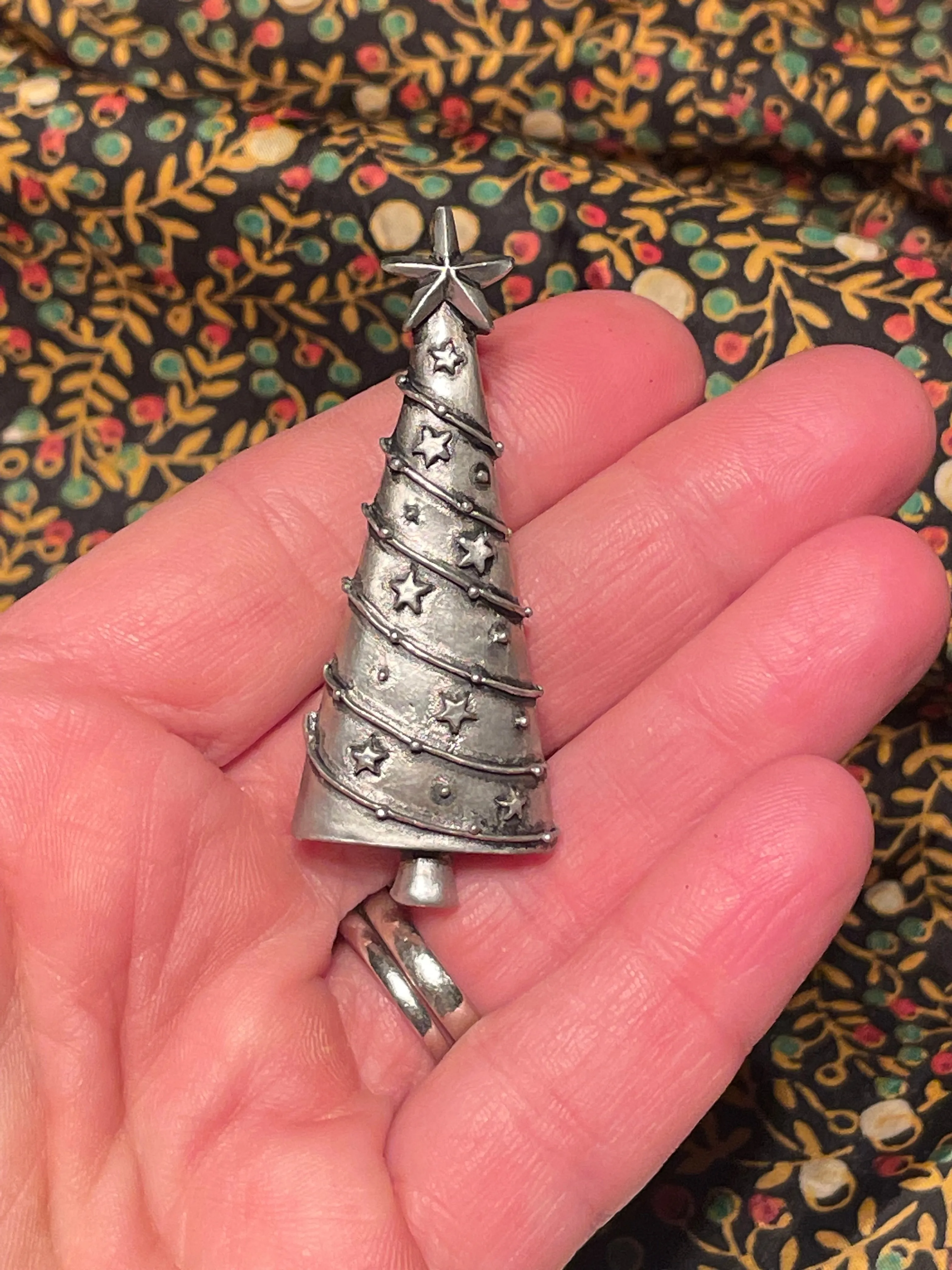 Christmas Tree Brooch