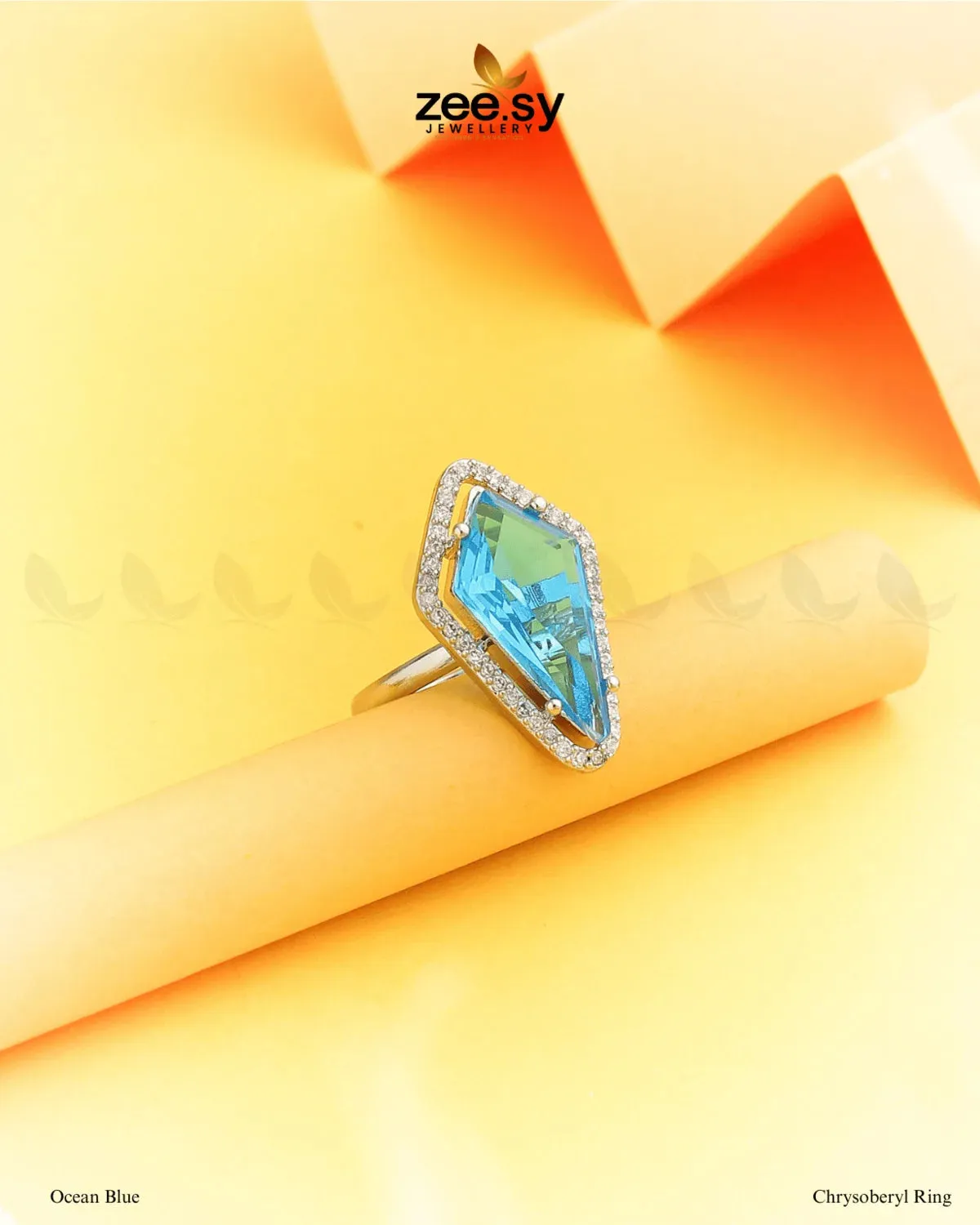 Chrysoberyl Ring