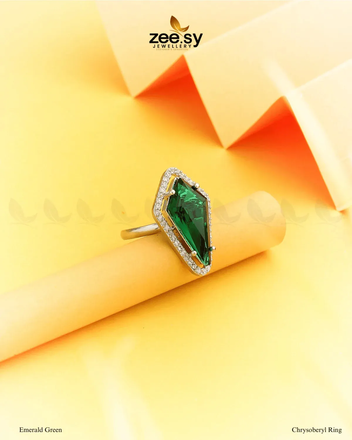 Chrysoberyl Ring