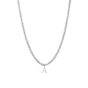 Classic A-Z Letter Necklace
