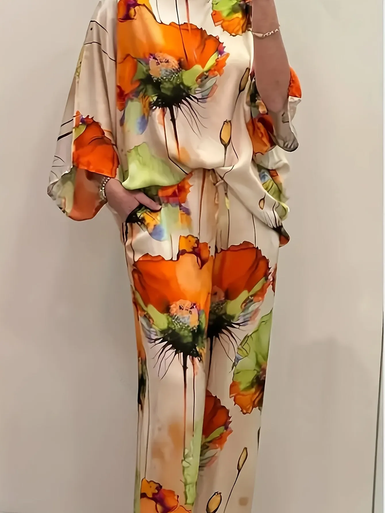 Clementine Bloom Lounge Set
