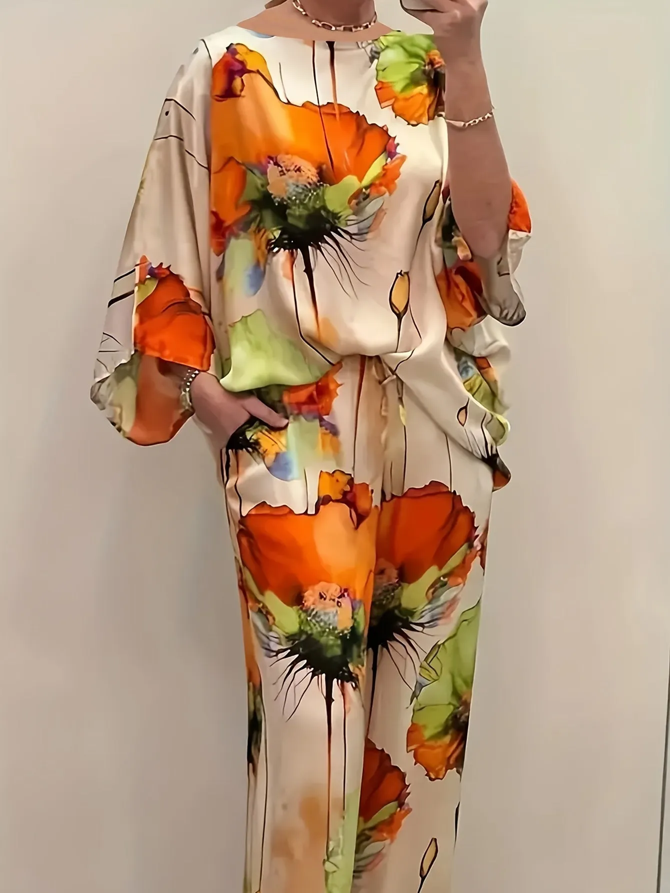 Clementine Bloom Lounge Set