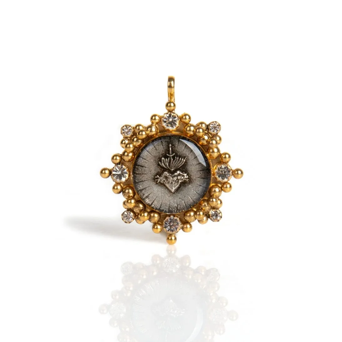 Cloister Sacred Heart Medallion
