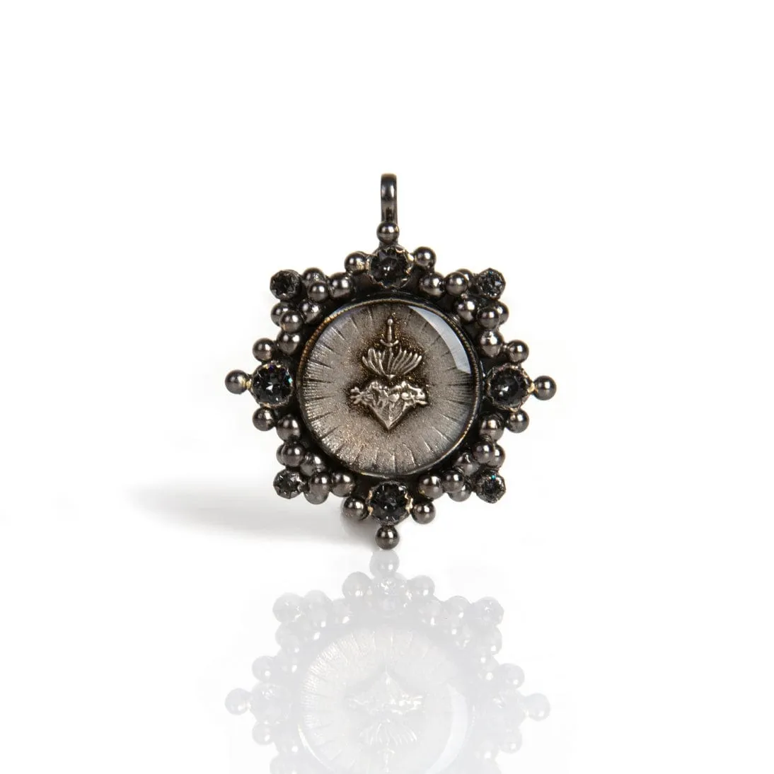 Cloister Sacred Heart Medallion
