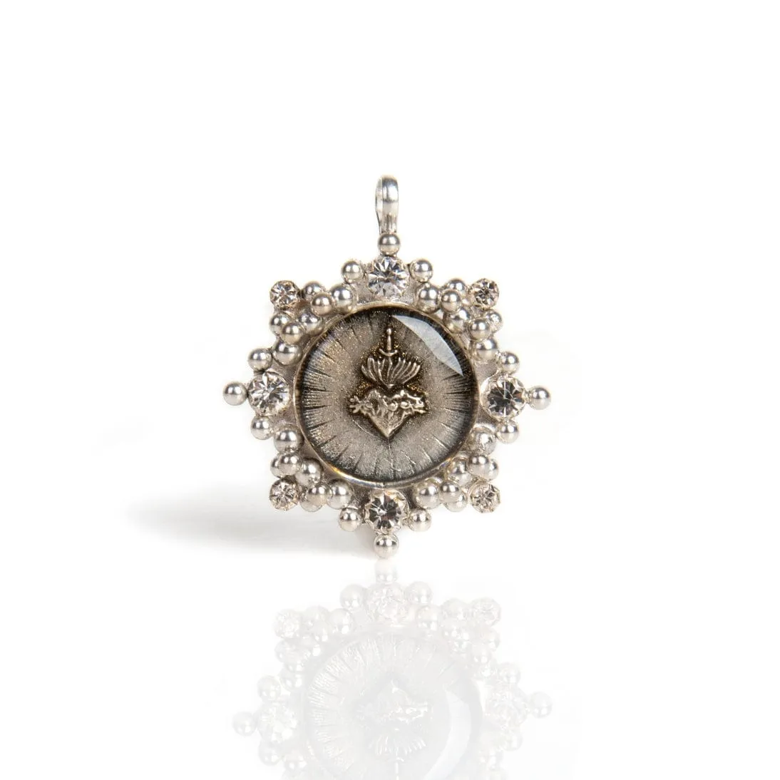 Cloister Sacred Heart Medallion